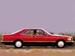 Mercedes-Benz 560 SEC 1985 года (US)
